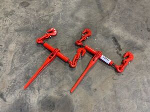 2 x UNUSED Chain Ratchets