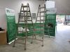 UNRESERVED 2x 8 Rung Wooden Ladders - 2