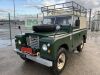 UNRESERVED 1966 Land Rover Series II 4x4 Vintage Diesel Jeep