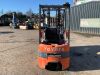 2000 Toyota FBE Electric Forklift - 4