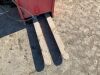 2000 Toyota FBE Electric Forklift - 9