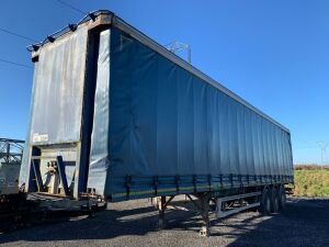 2005 SDC Curtainside Artic Trailer
