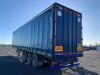 2005 SDC Curtainside Artic Trailer - 3