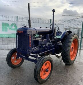 UNRESERVED Fordson Major Petrol Tractor