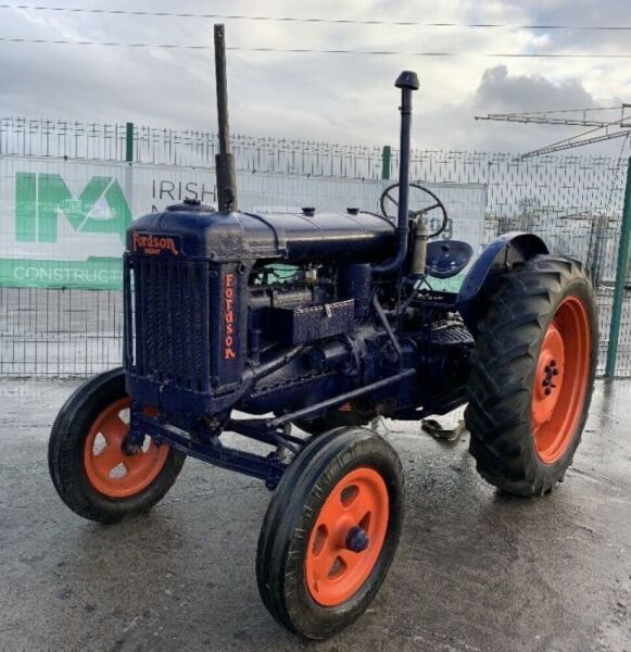 UNRESERVED Fordson Major Petrol Tractor