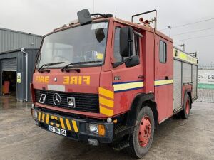 1992 Mercedes Benz 1120 Manual Diesel Fire Truck