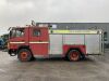 1992 Mercedes Benz 1120 Manual Diesel Fire Truck - 2