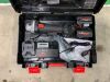 NEW/UNUSED Keyang DG18BL 125mm 18V Cordless Grinder c/w 2 x Batteries & Charger - 2