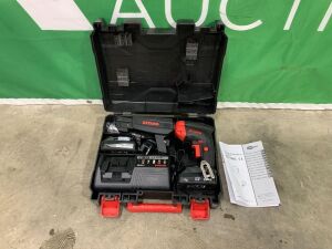 NEW/UNUSED Keyang ASD-1800L 18V Cordless Auto Drywall Screw Gun c/w 2 x Batteries & Charger