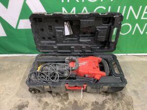 2019 Milwaukee K1000S 110V 10KG SDS-Max Demolition Breaker