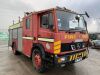 1992 Mercedes Benz 1120 Manual Diesel Fire Truck - 7