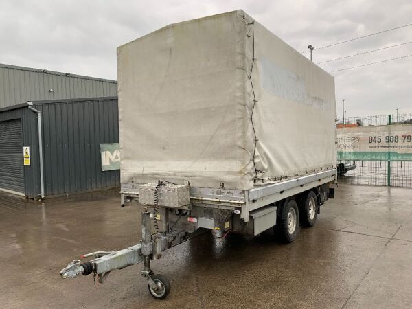 UNRESERVED Unsinn Twin Axle 3.5T Curtainside Trailer c/w Tail Lift