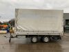 UNRESERVED Unsinn Twin Axle 3.5T Curtainside Trailer c/w Tail Lift - 2