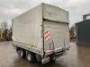 UNRESERVED Unsinn Twin Axle 3.5T Curtainside Trailer c/w Tail Lift - 3