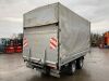 UNRESERVED Unsinn Twin Axle 3.5T Curtainside Trailer c/w Tail Lift - 5