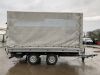 UNRESERVED Unsinn Twin Axle 3.5T Curtainside Trailer c/w Tail Lift - 6