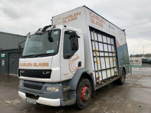 2005 DAF LF 55.220 4x2 Glass Transport Truck