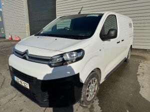 UNRESERVED 2020 Citroen Dispatch MWB 1.5 Blue HDI 100