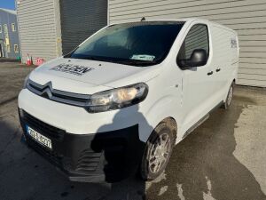 UNRESERVED 2020 Citroen Dispatch MWB 1.5 Blue HDI 100