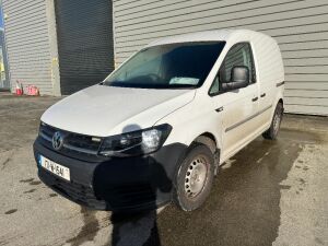UNRESERVED 2017 Volkswagen Caddy PV TDI 102 Auto
