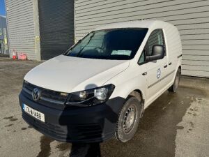 UNRESERVED 2017 Volkswagen Caddy PV TDI 102 Auto