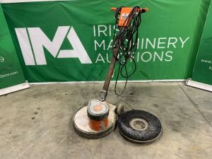UNRESERVED Reckitt Industrial Floor Scrubber