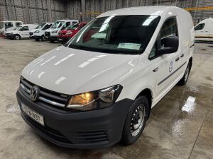 UNRESERVED 2017 Volkswagen Caddy PV TDI 102 Auto
