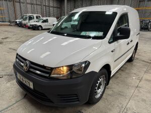UNRESERVED 2017 Volkswagen Caddy PV TDI 102 Auto