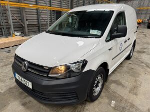 UNRESERVED 2017 Volkswagen Caddy PV TDI 102 Auto