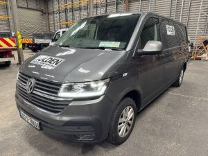 UNRESERVED 2020 Volkswagen Transporter T6 TDI 150HP