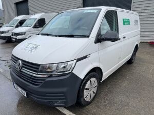 UNRESERVED 2020 Volkswagen Transporter T6 TDI 110HP