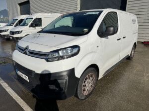 UNRESERVED 2020 Citroen Dispatch MWB 1.5 Blue HDI 4DR
