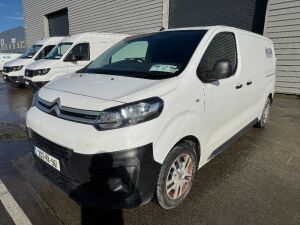 UNRESERVED 2020 Citroen Dispatch MWB 1.5 Blue HDI 4DR