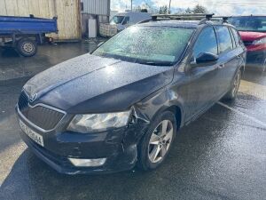 UNRESERVED 2013 Skoda Octavia 1.6 TDI 105HP 4DR