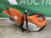 2019 Sthil TS410 Petrol Consaw - 2