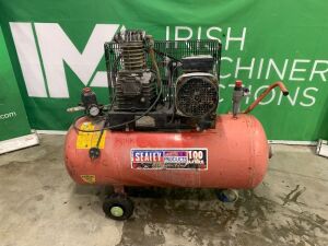 Sealey 100L Compressor
