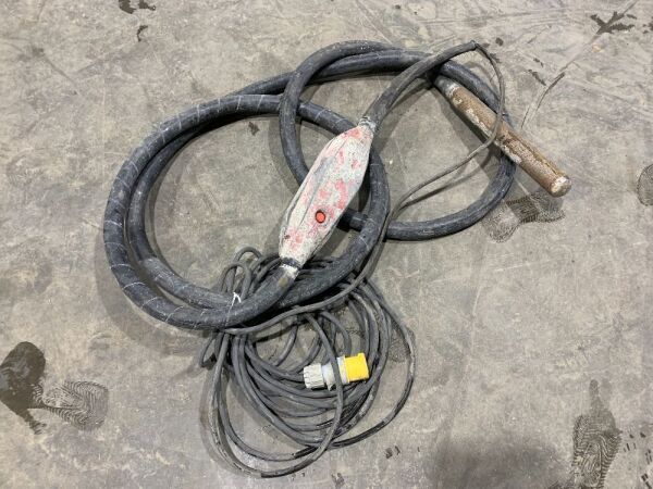 Hi Frequency Concrete Poker Unit