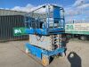 2015 Genie GS-4047 Electric Scissors Lift c/w Control Box - 2