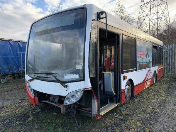 UNRESERVED 2009 Alexander Dennis Enviro 200 Dart 4 8.9M Single Decker Bus