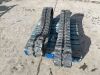 Unused Pair Of Excavator Tracks - 230 x 96 x 33 - 2