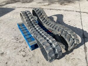 Unused Excavator Tracks - 300 x 52 x 78