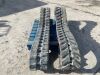 Unused Excavator Tracks - 300 x 52 x 78 - 2