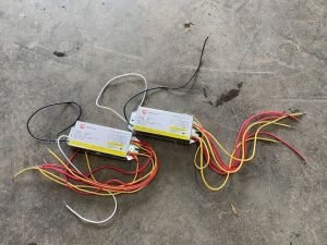 UNUSED 2 x Predator Fluorescent Lamp Ballasts To Suit 4 x 36W