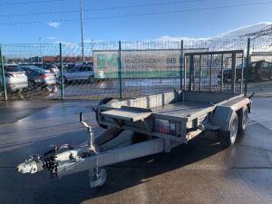 2018 Nugent 10 x 5 Twin Axle 3.5T Plant Trailer