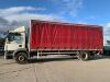 UNRESERVED 2014 MAN TGM 18.250 4x2 Curtainsider c/w Zepro Tail Lift - 2