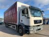 UNRESERVED 2014 MAN TGM 18.250 4x2 Curtainsider c/w Zepro Tail Lift - 7