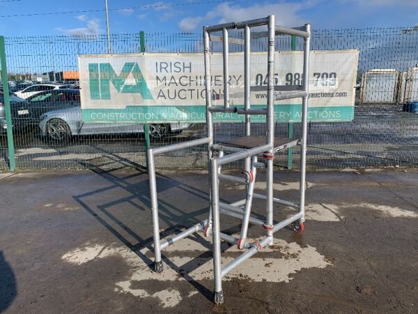 Boss Pod 1000 Aluminium Scaffold Tower