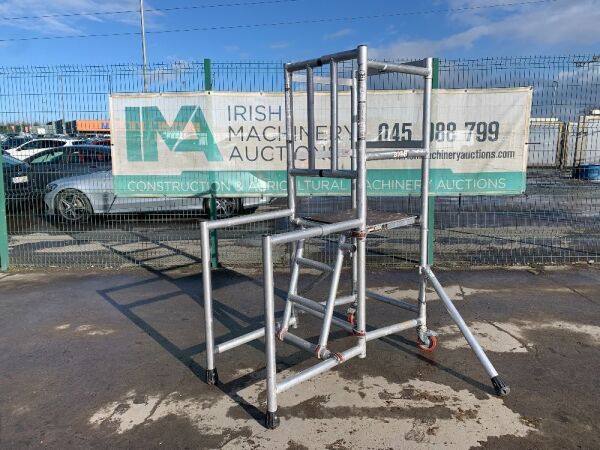Boss Pod 1000 Aluminium Scaffold Tower