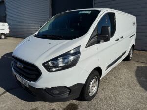 UNRESERVED 2020 Ford Transit Custom 300L Base 2.0 TD LWB