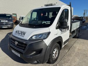 UNRESERVED 2021 Fiat Ducato Maxi 3 Way Tipper